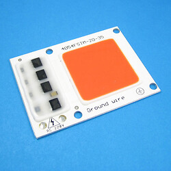 Светодиод переменного тока 220V-LED-COB-30W-RED