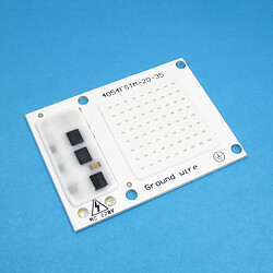 Светодиод переменного тока 220V-LED-COB-20W-BLUE