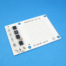 Светодиод переменного тока 220V-LED-COB-30W-BLUE