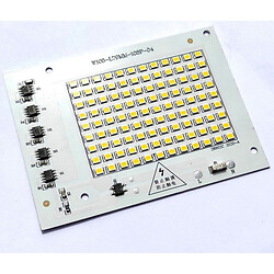 Светодиод переменного тока 220V-LED-Matrix-50W-WARM-White