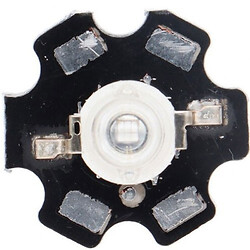 Светодиод мощный ARPL-3W-PURPLE-STAR