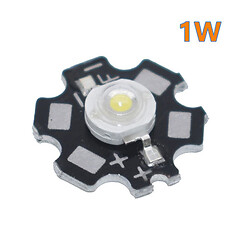 Светодиод мощный ARPL-1W-8000K-STAR