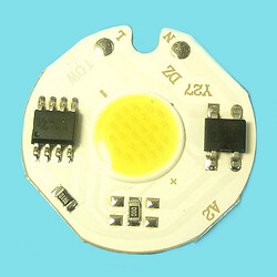 Светодиод переменного тока 220V-LED-COB-10W-Cold-White