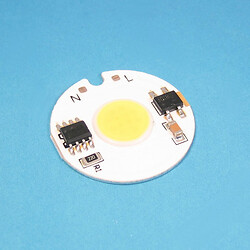 Светодиод переменного тока 220V-LED-COB-3W-Cold-White