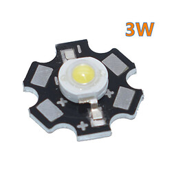 Светодиод мощный ARPL-3W-8000K-STAR