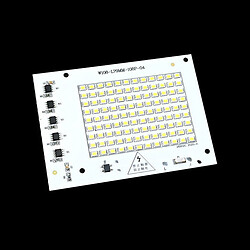 Светодиод переменного тока 220V-LED-Matrix-50W-Cold-White