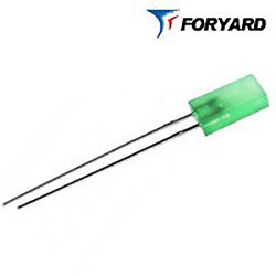 Светодиод прямоугольный FYL-25A3GD1B