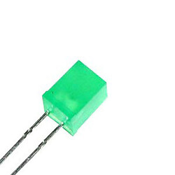 Светодиод прямоугольный FYL-55A3GD1A