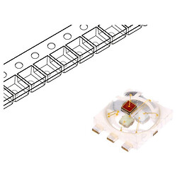Светодиод RGB PP6N-1LFE-P