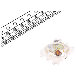 Светодиод RGB PP6N-3LFE