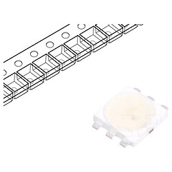 Світлодіод RGB PP6N-FFFE-D60