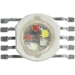 Светодиод RGB RGB Led 10pin 15W RGBWY