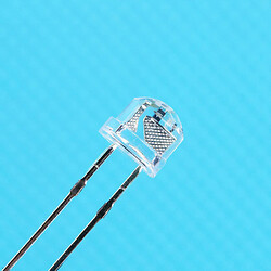 Светодиод RGB RGB-4.8mm-Hat-Blink