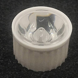 Линза Led Lens Holder 8 Degree For 1W 3W White