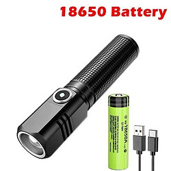 Светодиодный модуль Mini Flashlight XHP50 USB-C 18650