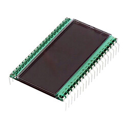 Сегментный ЖК-индикатор DE119-TS-20/7.5