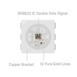 Управляемый светодиод SK9822 RGB