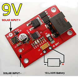 Контролер для сонячних модулів CN3791-9V