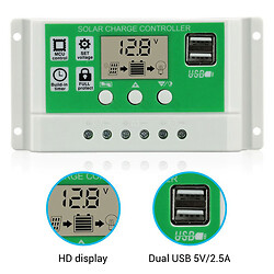 Контролер для сонячних модулів RBL-LI-30A
