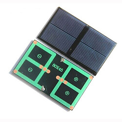 Солнечная батарея SOLAR-80X45-0.5W-1V