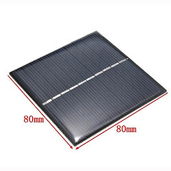 Солнечная батарея SOLAR-80X80-0.8W-5V