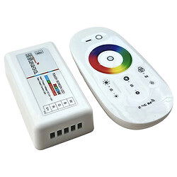 RGB Контроллер с радио управлением 24А (сенсорний пульт)
