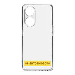 Чехол (накладка) Motorola Moto G06, Virgin Silicone, Прозрачный