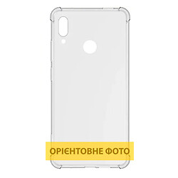 Чохол (накладка) Motorola Moto G56 5G, GETMAN Ease logo, Прозорий