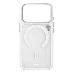 Чохол (накладка) Apple iPhone 17 Pro, BlueFrosted Heat Dissipation Stand, MagSafe, Білий