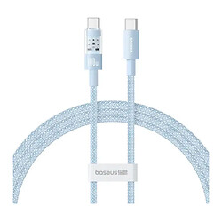 USB кабель Baseus P10373000111-01 Gem, Type-C, 2.0 м., Блакитний