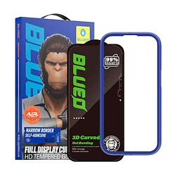 Захисне скло Apple iPhone 15 Pro, Blueo Hot Bending, 3D, Чорний