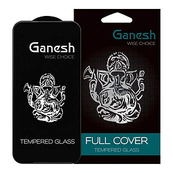 Захисне скло Apple iPhone 17 Pro, Ganesh, Чорний