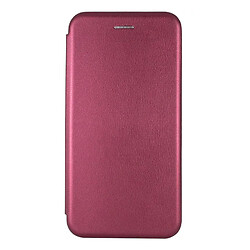 Чохол (книга) Infinix Hot 60 Pro, G-Case Ranger, Бордовий