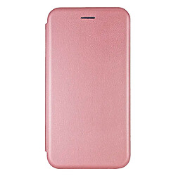 Чехол (книжка) Infinix Hot 60 / Hot 60i, G-Case Ranger, Rose Gold, Розовый