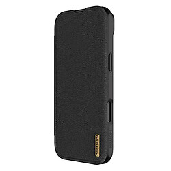 Чехол (книжка) Apple iPhone 17 Air, Nillkin Qin Pro Camshield, Черный