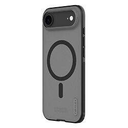 Чехол (накладка) Apple iPhone 17 Air, Nillkin Matte Magnetic, MagSafe, Transparent Black, Черный