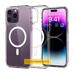 Чехол (накладка) Apple iPhone 17 Pro Max, SGP Ultra Hybrid, MagSafe, Прозрачный