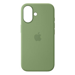 Чехол (накладка) Apple iPhone 17, Original Silicon Case, MagSafe, Light Moss, Зеленый