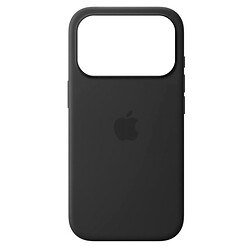 Чехол (накладка) Apple iPhone 17 Pro, Original Silicon Case, MagSafe, Черный
