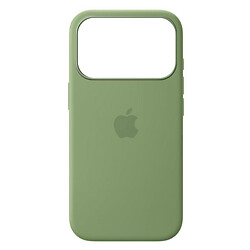 Чехол (накладка) Apple iPhone 17 Pro, Original Silicon Case, MagSafe, Light Moss, Зеленый