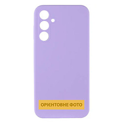 Чохол (накладка) Samsung Galaxy S25 FE, Lakshmi, Dasheen, Бузковий