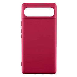 Чохол (накладка) Google Pixel 6 Pro, GETMAN Liquid Silk, Marsala, Бордовий