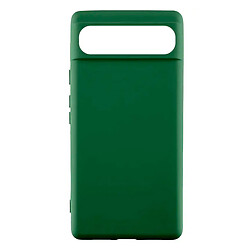 Чохол (накладка) Google Pixel 6 Pro, GETMAN Liquid Silk, Dark Green, Зелений