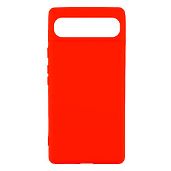 Чехол (накладка) Google Pixel 6 Pro, GETMAN Liquid Silk, Красный