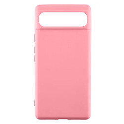 Чехол (накладка) Google Pixel 6 Pro, GETMAN Liquid Silk, Розовый