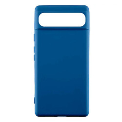 Чехол (накладка) Google Pixel 6 Pro, GETMAN Liquid Silk, Navy Blue, Синий