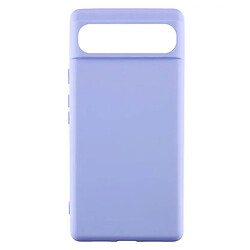 Чехол (накладка) Google Pixel 7a, GETMAN Liquid Silk, Light Purple, Фиолетовый