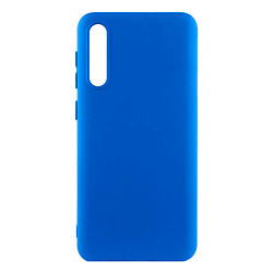 Чохол (накладка) Samsung A307 Galaxy A30s / A505 Galaxy A50, GETMAN Liquid Silk, Royal Blue, Синій