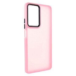 Чохол (накладка) Xiaomi Redmi 15, Epik Lyon frosted, Рожевий