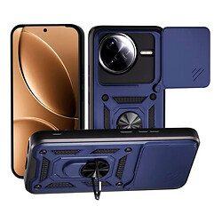 Чохол (накладка) Xiaomi Poco F7 Ultra, Armor Guard Shield, Синій